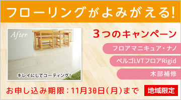 フロアマニキュア