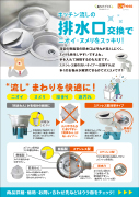 キッチン流しの排水口交換