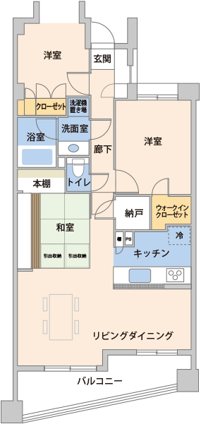 間取図サンプル