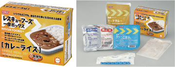 レスキューフーズ『カレーライス』（1食分）